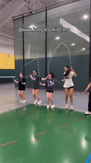 Kangaroo Kids on Instagram: "#kangarookids #jumprope"