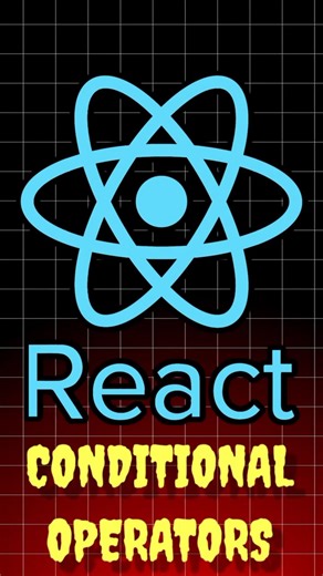 Conditional operators in React.Js in Telugu