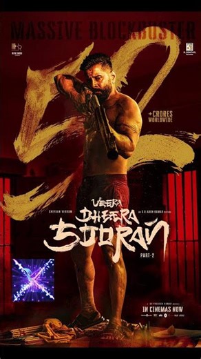 Veera Dheera Sooran: Part 2 Tamil movie review #movie