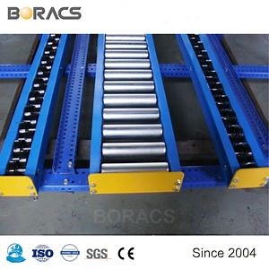[Hot Item] Heavy Duty Gravity Flow Racking Carton Live Racks Carton Flow Gravity Rackings Rolling Racks with High Space