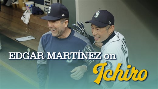 HOF 2025: Edgar Martínez on Ichiro Suzuki