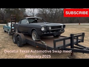 Cold February Automotive Swap Meet at Decatur, Texas #swapmeet #automobile #reseller