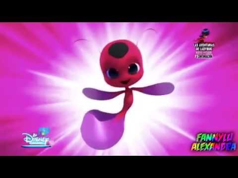 Miraculous Ladybug - Syren (Sirena) Nueva Transformación de Tikki - Temporada 2 - Episodio 14