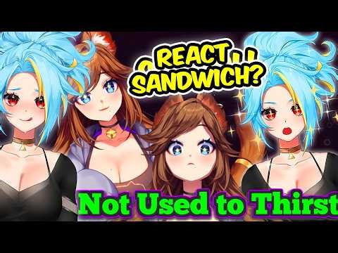 [VtuberCeption] LuminusrRed Reacts Chelzor Reacting to Luminus Red Reacting to Chelzor 🩷🫶🏻