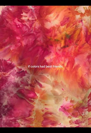 Exploring Color Combinations: Pink and Orange Delights