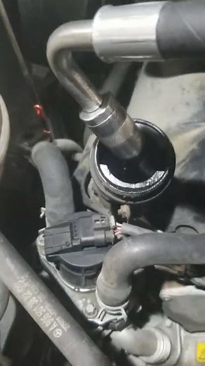 Sprinter Van Engine oil dipstick location