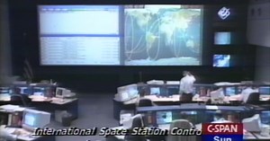 Space Shuttle Atlantis Docking