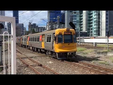 Queensland Trains - Trains in Brisbane