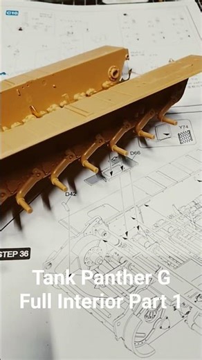 Tank Panther G Full Interior Part 1
