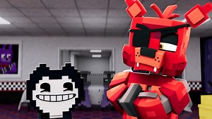120K views · 4K reactions | BENDY vs FNAF 2 - Animation ✌️The MV was made by youtuber @EnchantedMob, rendered with Fox Renderfarm. ‘Like’ us if you are interested in Minecraft short. Give it a watch. | Fox Renderfarm | Facebook