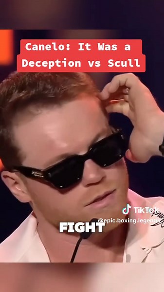 The fight vs Scull was a deception for Canelo #canelo #crawford #boxingnews #boxing🥊
