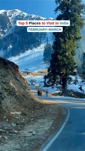 Top 5 Places to Visit in India in February–March | Best Spring Travel Destinations & Trip Guide