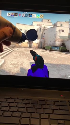 Einfache Monitor Fadenkreuz Einrichtung für Gamer