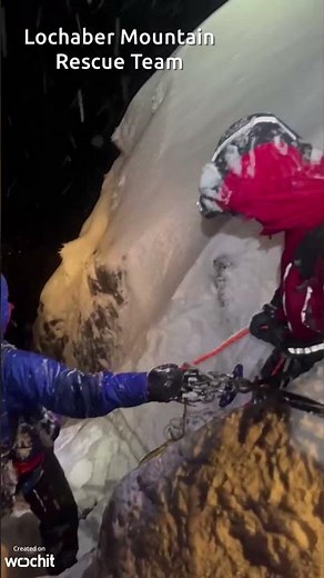 Glencoe climbers rescued after horror fall in 'challenging' snow storm