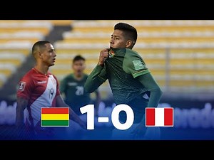 Eliminatorias Sudamericanas | Bolivia 1- 0 Perú | Fecha 5