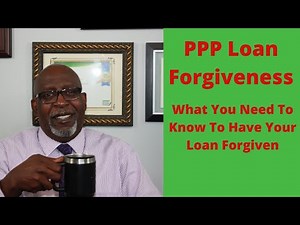 PPP Loan Forgiveness
