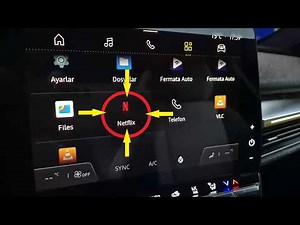 INSTALLING AND WATCHING A NETFLIX APPLICATION ON RENAULT OPEN R-LINK SYSTEM #openrlink #netflix