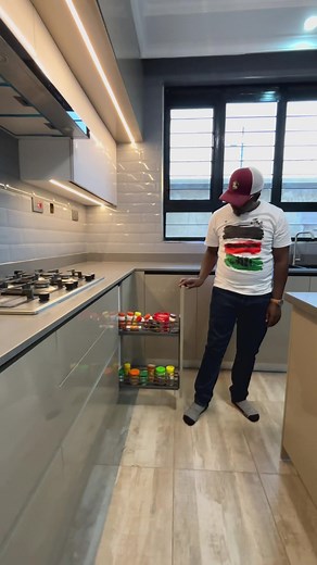 Modern Kitchen Design Ideas with LED Strip Lights