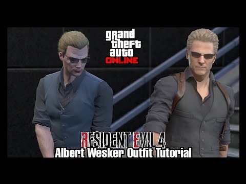 GTA Online - Albert Wesker (RE4 Remake) Outfit Tutorial