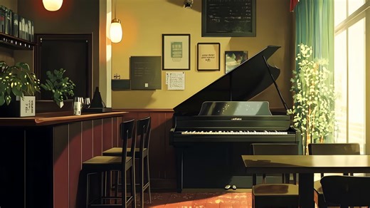 Piano, Musical, Instrument. Free Stock Video