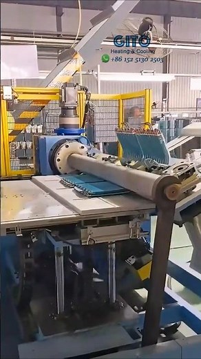 G‑Shape Condenser Coil Bending for Air Conditioner