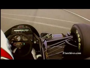 Brundle Drives-1986 Lotus 98T