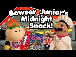 SML Movie: Bowser Junior's Midnight Snack! (REUPLOADED)