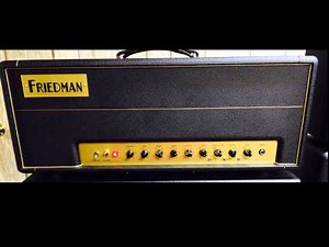 Friedman BE100 - High Gain
