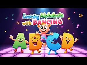 📚 ABC Easy Learning | Learn Letters A–Z with Toki Kids