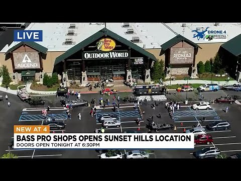 New Bass Pro Shops opens in Sunset Hills