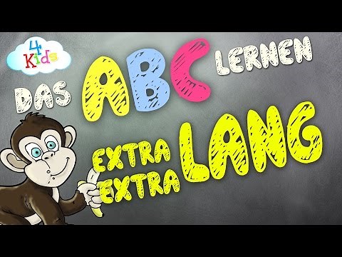 ABC Buchstabenlieder Songs für Kinder. Kinderlieder zum mitsingen und lernen - Super lang