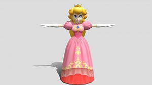 Peach - Download Free 3D model by 雨宮レン (@oscar3dmodel)