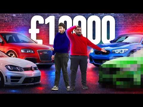 $13,000 Hot Hatch Challenge (Bought A Criminal's Car)