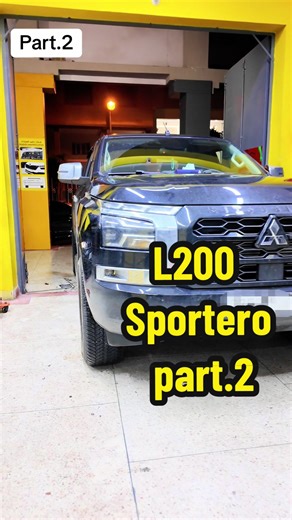 Mitsubishi L200: Pro-Spacers and Attelage Remorque
