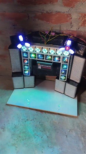 #new #mini #DJ setup stage program