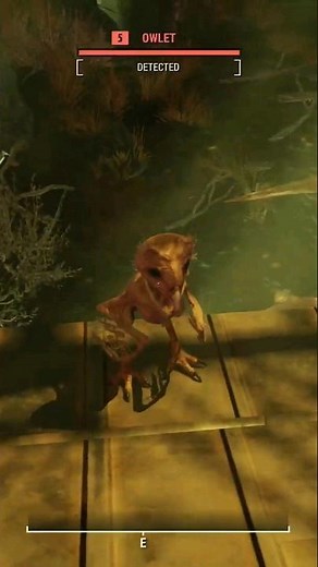 The Owlette of New Haven Church (Fallout 76)