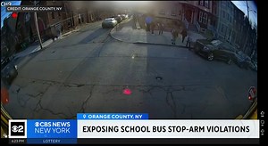 Orange County, NY drivers who pass stopped school buses facing $250 fine