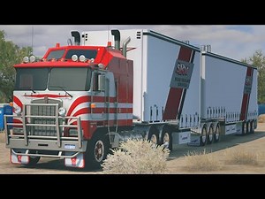 KENWORTH K100-E - Project Straylia - American Truck Simulator 1.44 Mods
