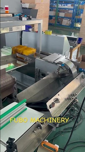Sachets counter machine | servo system bags counting machine #fubomachinery