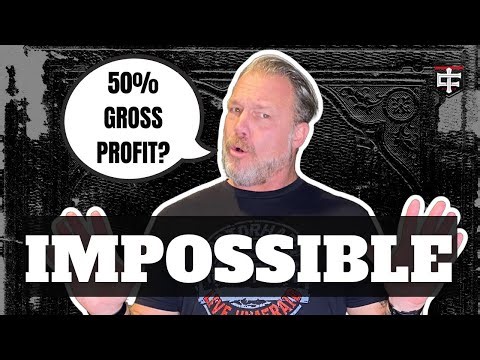 3 Ways to Price at 50% Gross Profit