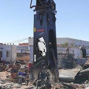 360° Rotating Excavator Shear with Powerful Cutting Force for Heavy Duty Scrap Processing