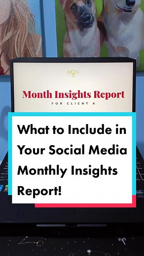 Wondering what to include in your social media insights report? 🤔 I got you! 😉 Tracking your social media analytics is key to improving your content strategy. Don't forget to include metrics like engagement rates, follower growth, and audience demographics. But make sure your KPIs are aligned with your monthly goals. Your insights report will be the ultimate tool for success! 🎯 Save this post for later and follow me for more social media tips! #insightsreport #socialmediagrowth #kpis #socialm