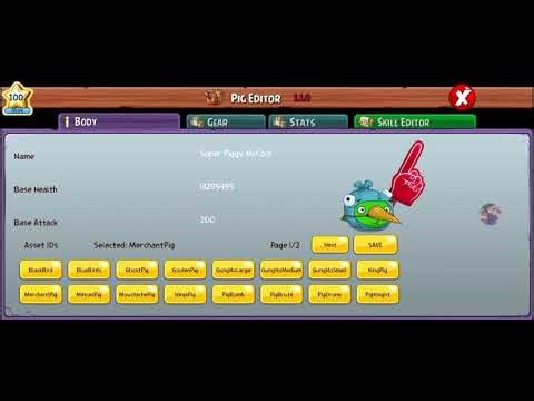 Angry Birds Epic Mod W/ Playable Allies Gameplay 33 - 1.6.1 Update!!