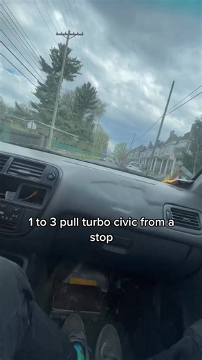 Just some test runs before tuning it. b18 non vtec with a fully built head. #boost #automotivesrealestteam #explore #turbocivic #fyp | B18 Engine Build