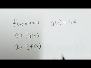 COMPOSITE FUNCTIONS - MATHEMATICS