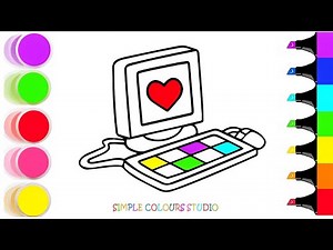 Computer drawing & Painting | Step by Step Tutorial