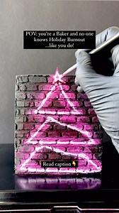 5 strategies to help you deal with Holiday Burnout👇🎄♥️ 1. Prioritize self-care: Make sure to take time for yourself and engage in activities that help you relax and recharge. This could include taking a walk, practicing mindfulness or meditation, or indulging in a hobby unrelated to baking. 2. Delegate tasks: Don’t be afraid to ask for help or delegate tasks to others. Whether it’s enlisting family members or hiring temporary help, sharing the workload can alleviate some of the stress and burn