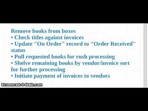 library acquisitions prezi