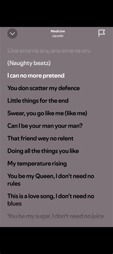 Music Lyrics Analysis: 'You Were My Medicine'