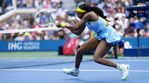 Coco Gauff puts 2024 US Open disappointment into perspective